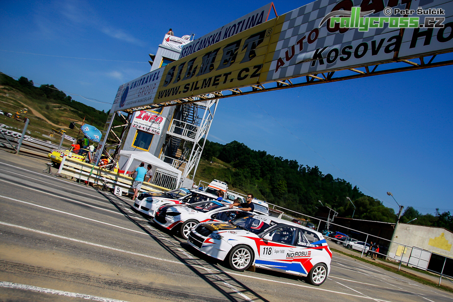 V neděli na rallycross do Sedlčan!