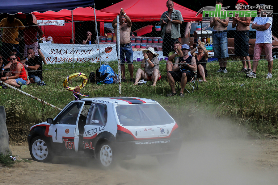 Sezona rallycrossu historiků je u konce!