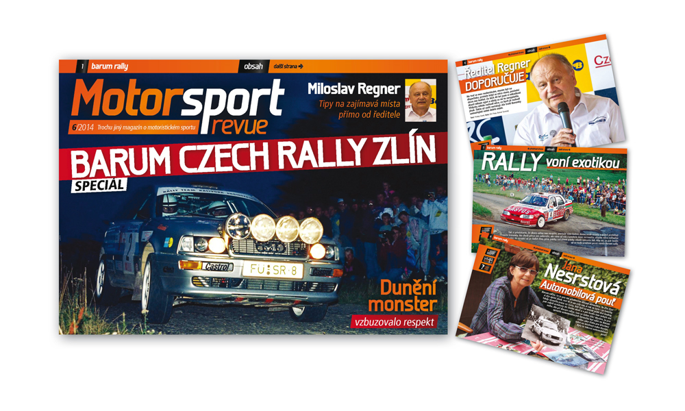 Motorsport revue 6/2014