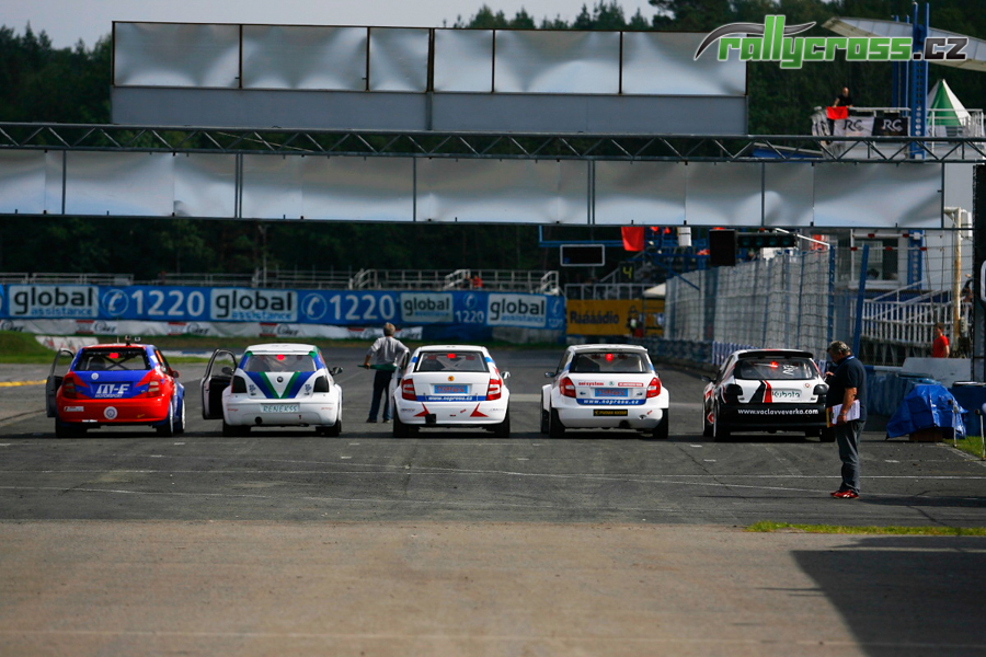 Evropský rallycross RCE znovu v Sosnové