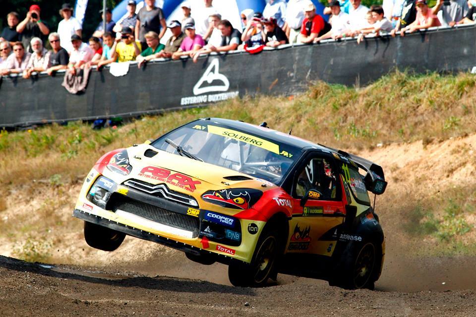 Solberg ve vedení na Esteringu!