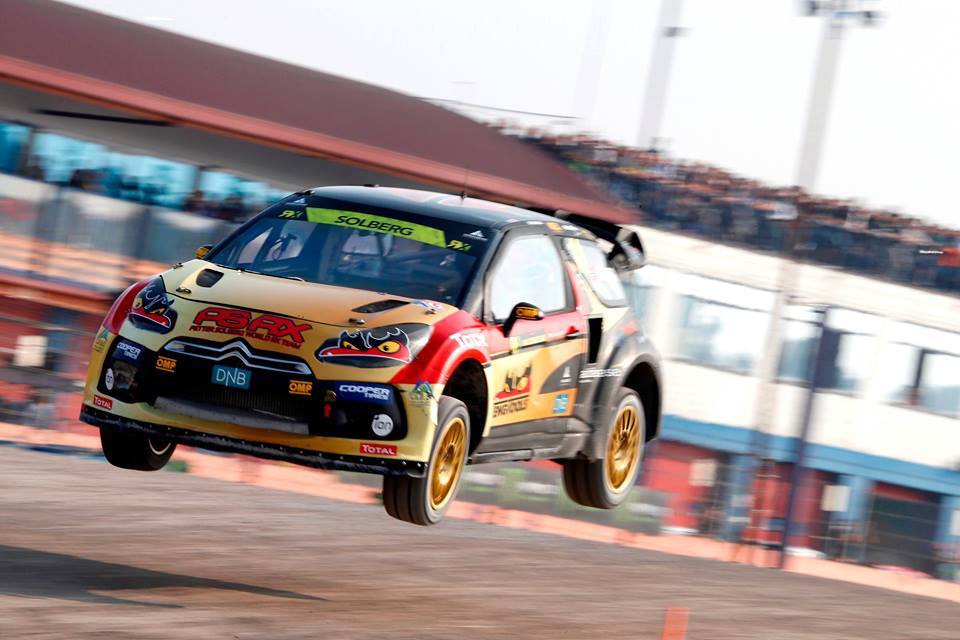Petter Solberg je mistrem světa!