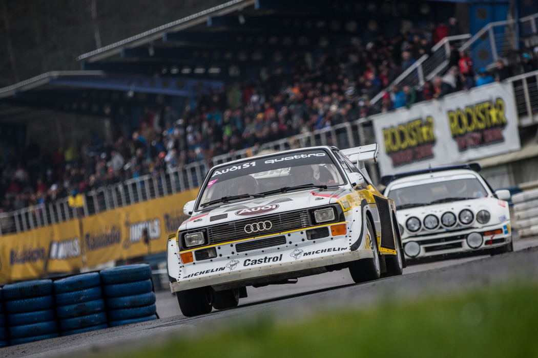 Setkání mistrů bylo oslavou motorsportu
