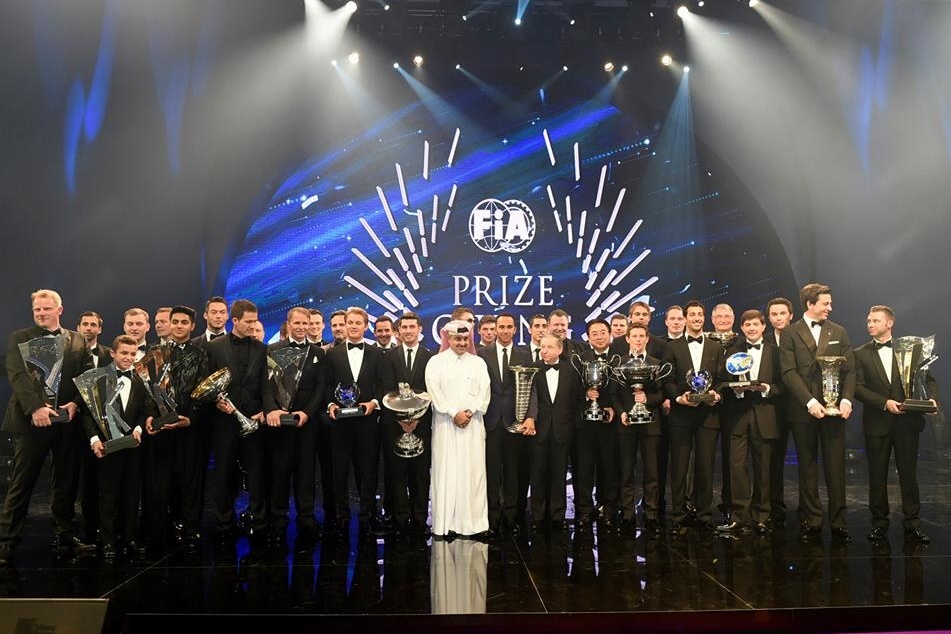 Předávání cen FIA 2014 - Doha