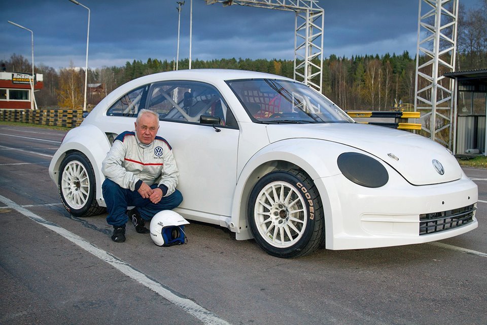 Do MS míří vůz VW Beetle