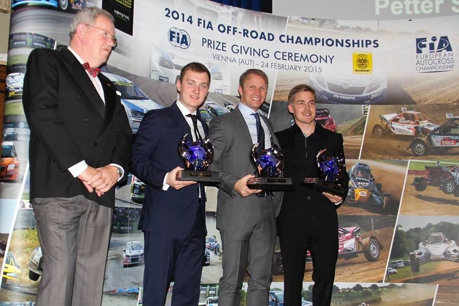 Vyhlášení FIA Off-Road - Vídeň