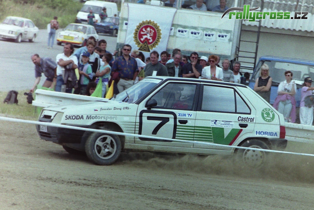 Historie XX. - Borovany 1994