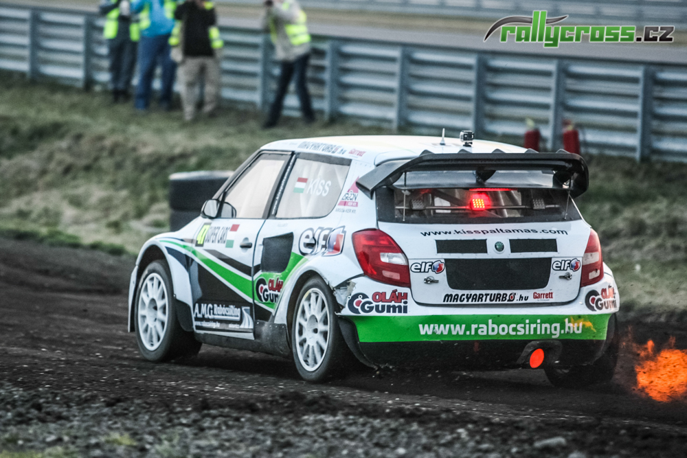Rallycross otevřel sezonu na Slovakiaringu