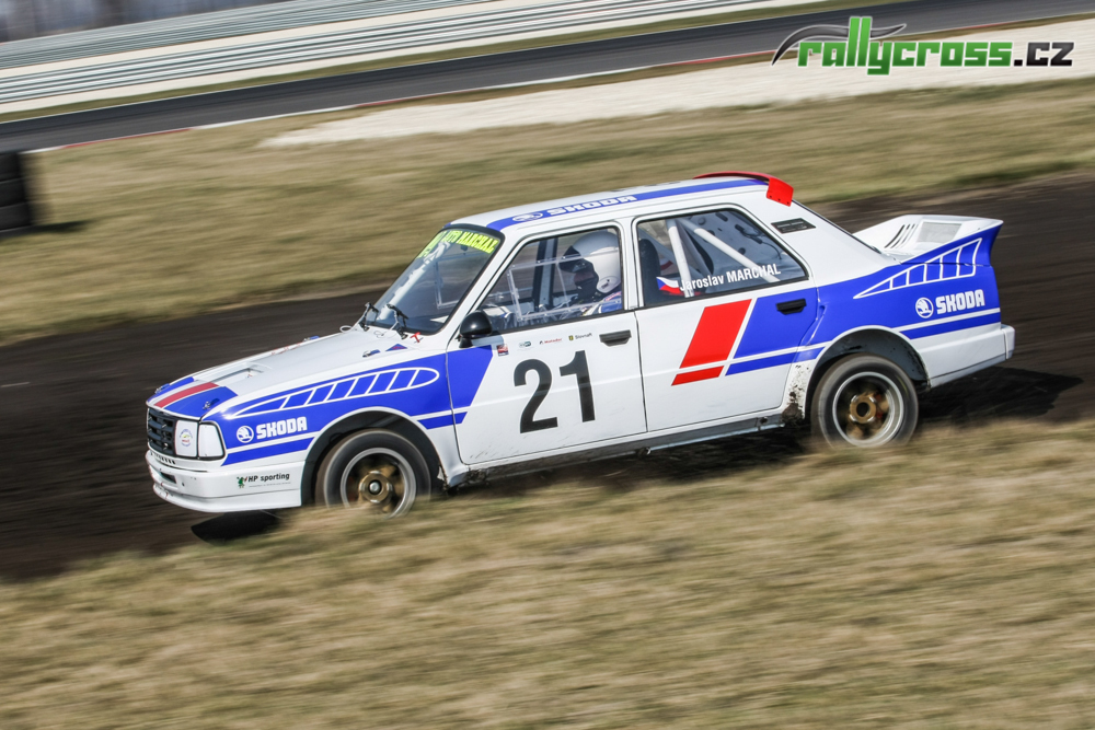 Rallycross historiků odstartoval