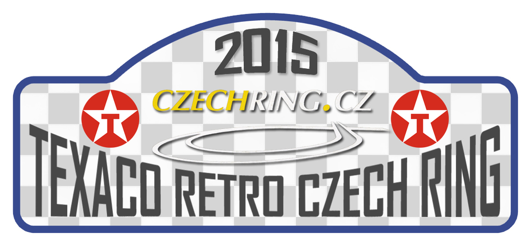 Pozvánka - Texaco Retro Czech Ring 2015
