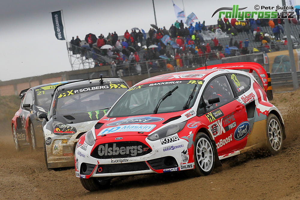 Bakkerud vede před Solbergem