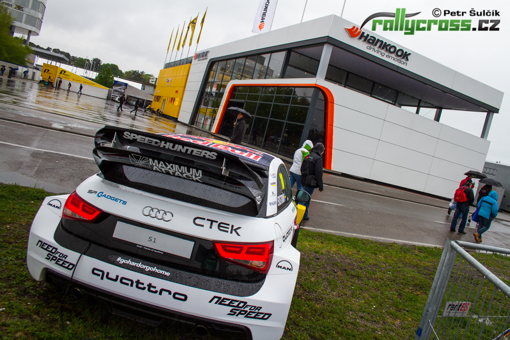 Pohled na Hockenheim