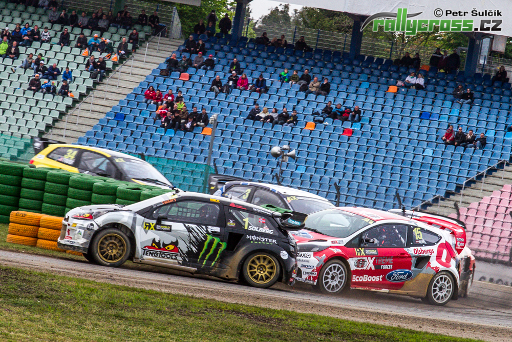 V rozjížďkách vyhrál Solberg