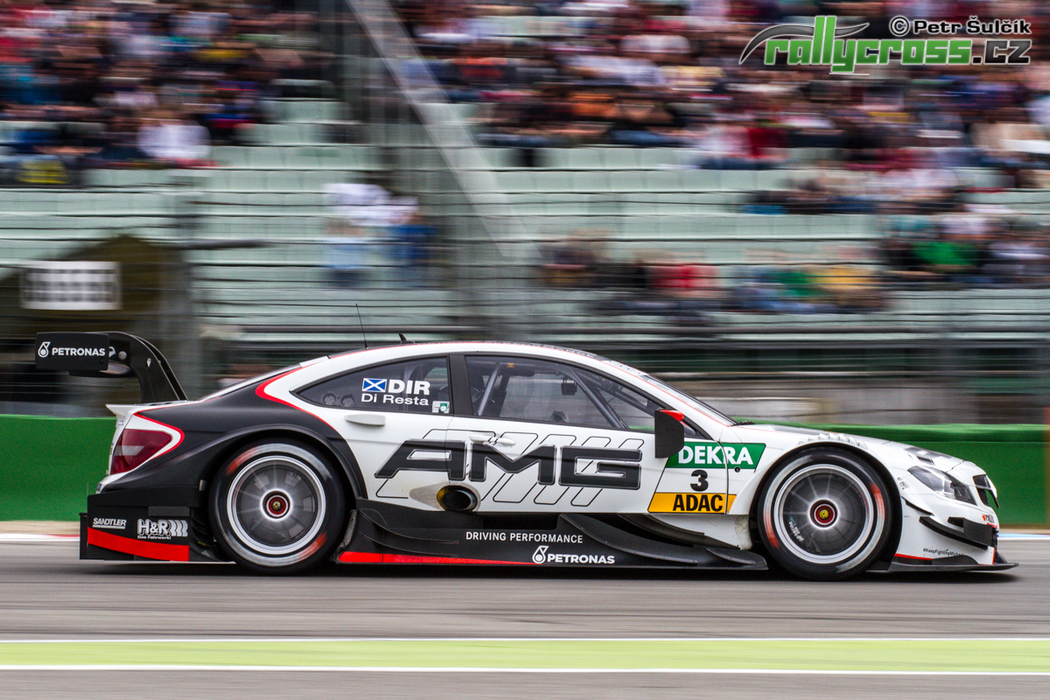 Rallycross ve společnosti DTM
