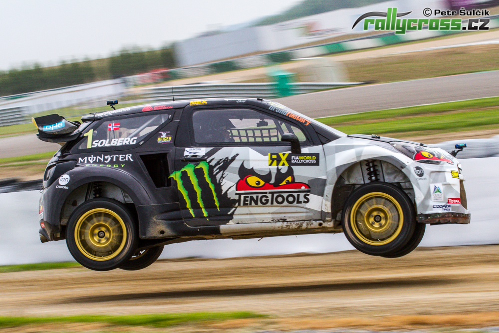 Solberg zůstává u Citroënu