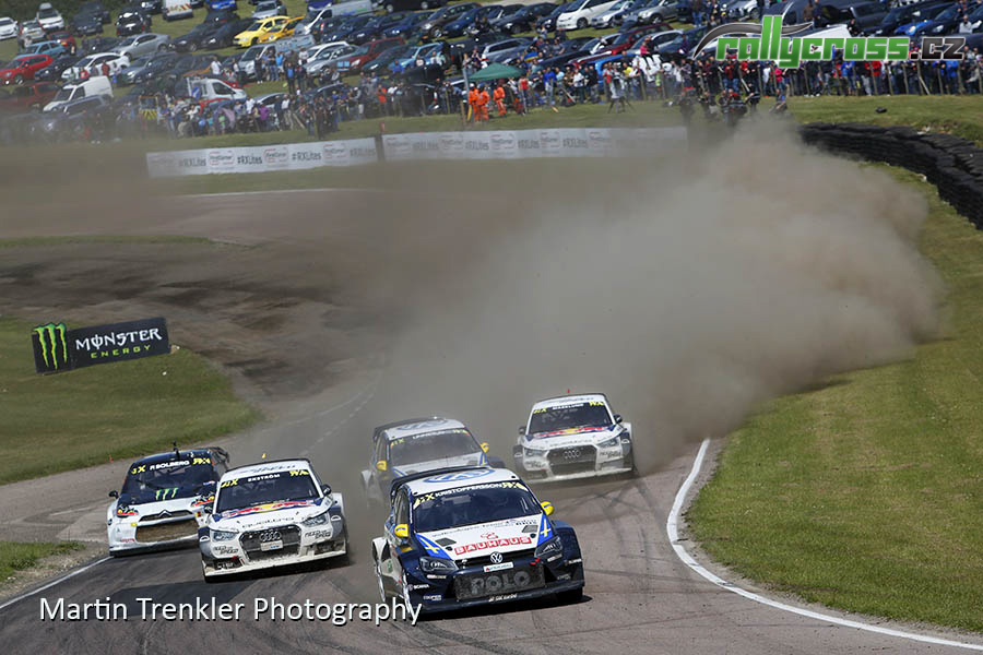 Rallycross se vrací domů