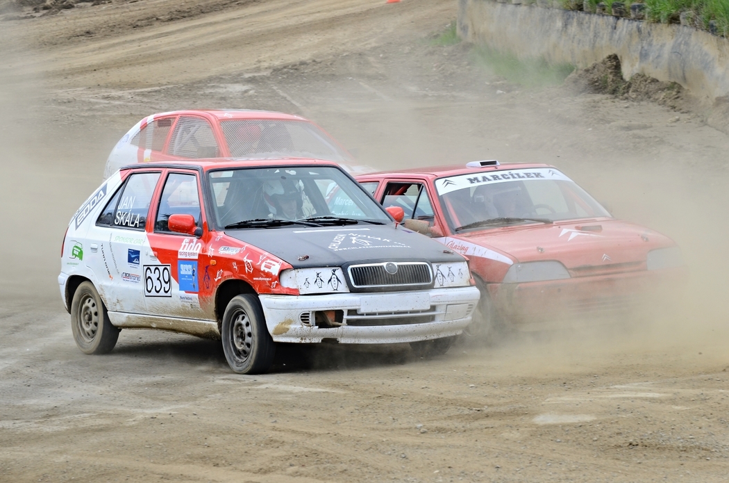 Rallycross Cup podruhé v Sedlčanech