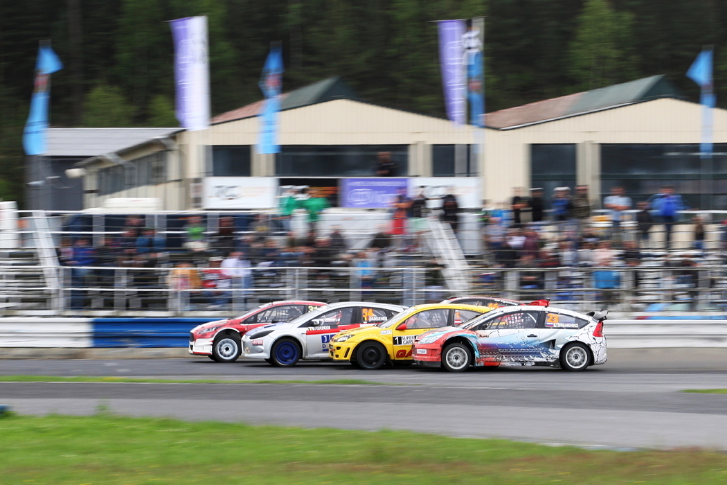 Naplněná Sosnová viděla kvalitní rallycross