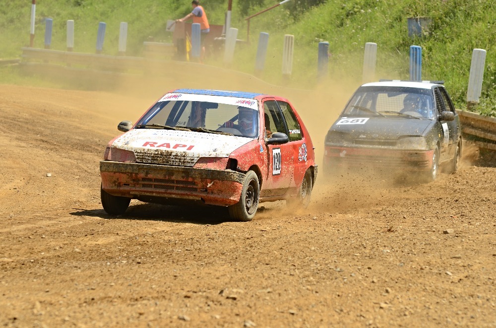 Rallycross Cup po třetím závodě