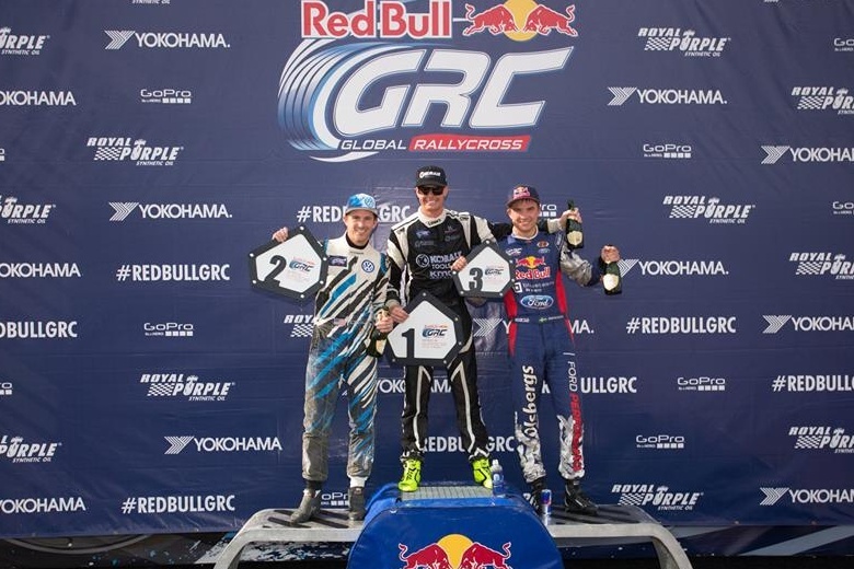 Block a Sandell vítězi dvojzávodu GRC v Detroitu