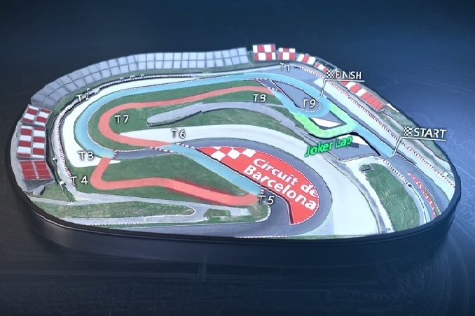 Jak bude vypadat trať v Barceloně?