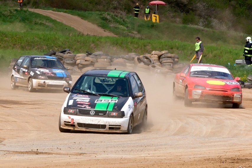 Rallycross Cup opět v Sedlčanech