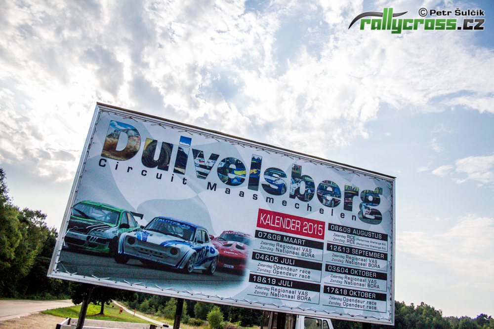 RCE 2016 - Belgie - seznam přihlášených jezdců