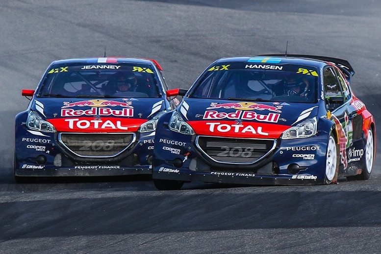 Double Peugeotu