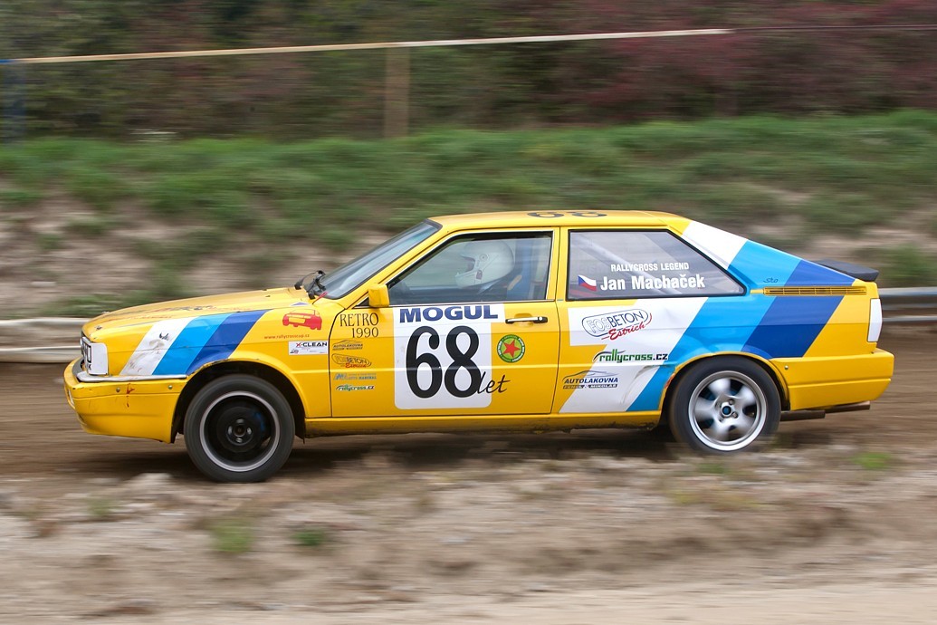 Závěr sezony rallycrossu historiků