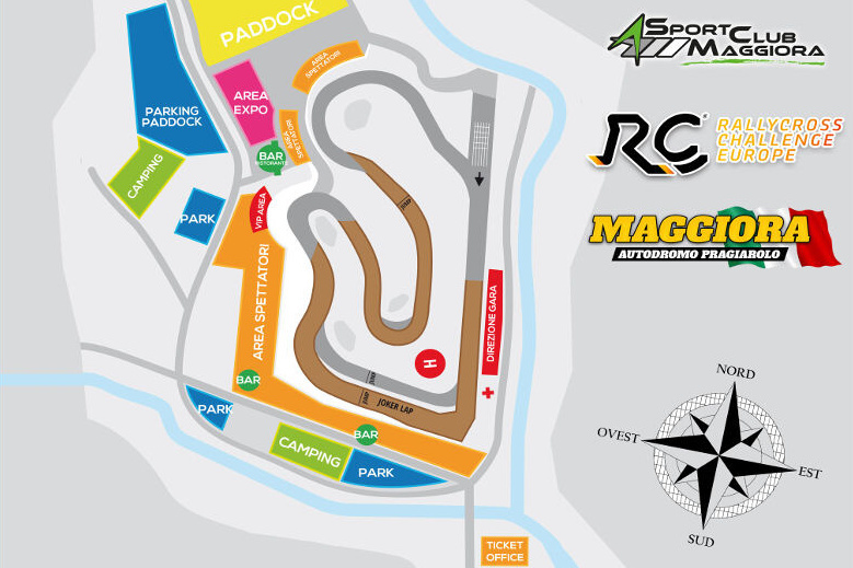 Rallycross Challenge Europe 2015 uzavře Maggiora