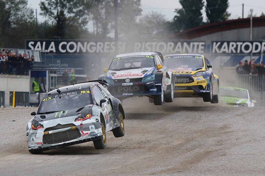 Italská remíza Solberga s Kristofferssonem