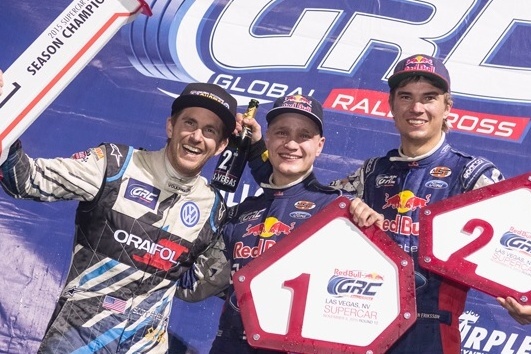 Speed vítězem GRC 2015