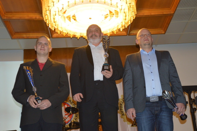 Předaní cen rallycrossu 2015