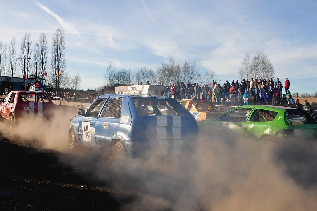 Amatérští rallycrossaři opět v Rožmitále
