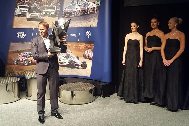 Vyhlášení - FIA Off-Road 2015