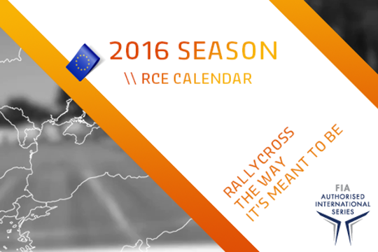 Kalendář RCE 2016