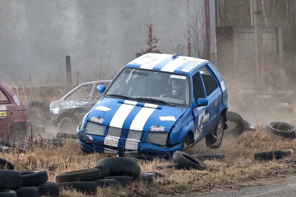 Fotogalerie - Zimní rallycross cup 2016