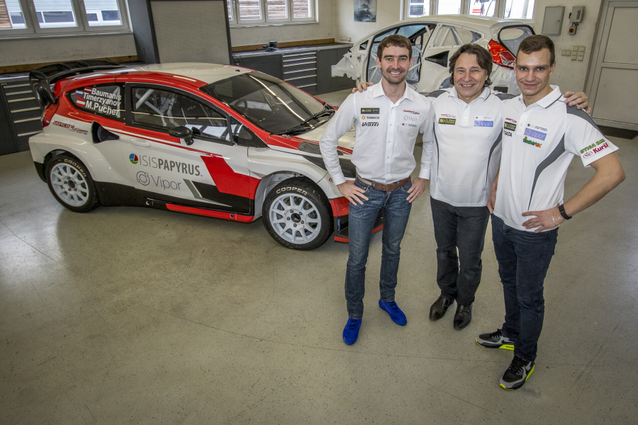 Nová sestava týmu World RX Austria