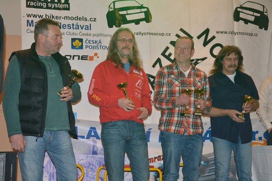 Vyhlášení - Rallycross Cup 2015