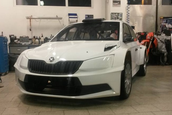 Josef Šusta s novou fabií