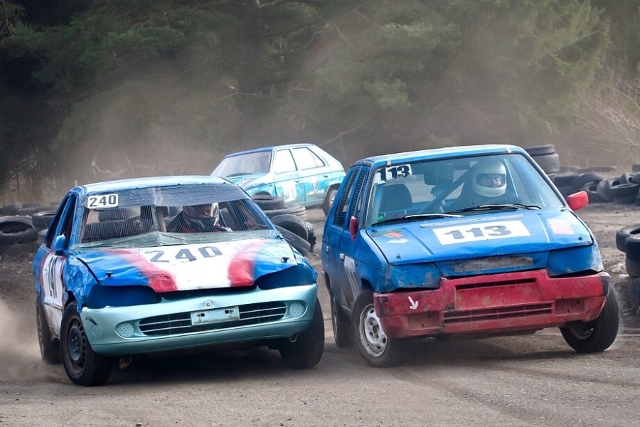 Fotogalerie - Zimní rallycross cup 2016