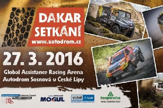 Beseda o Rally Dakar v České Lípě