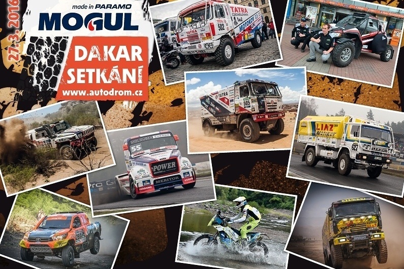 V Sosnové vše připraveno na létající dakaráky