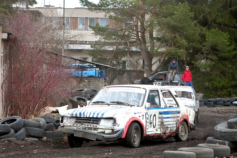 Fotogalerie - Zimní rallycross cup 2016