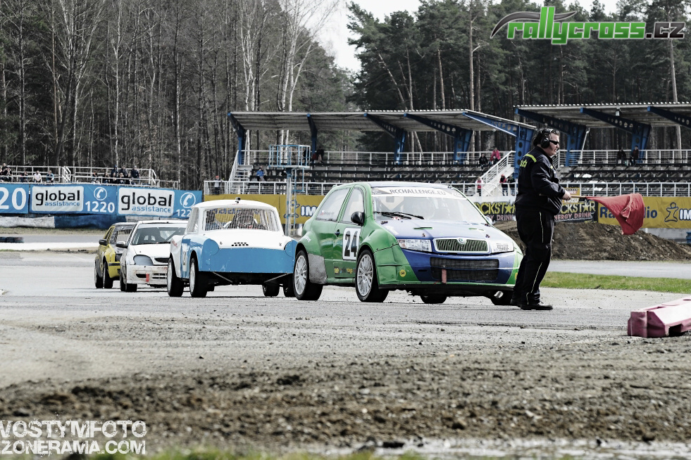 Fotogalerie - Rallycross Cup 2016 - Sosnová