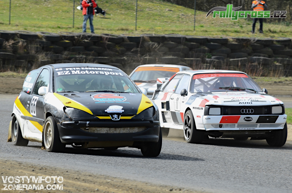 Rallycross Cup v sobotu v Sedlčanech