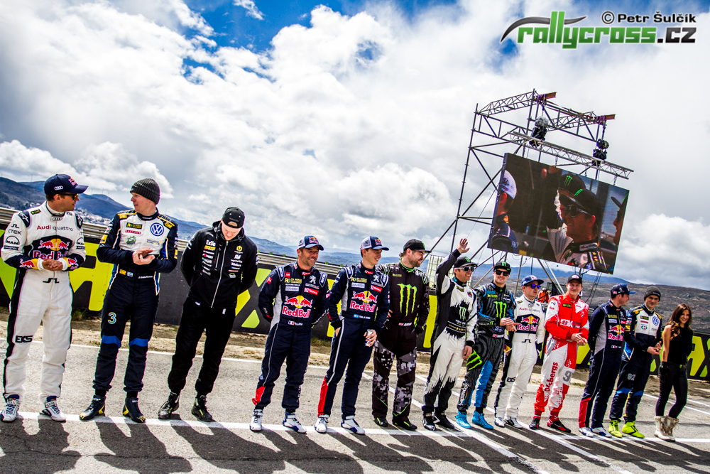 Seznam přihlášených jezdců do MS