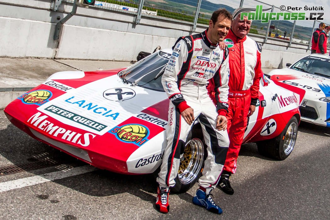 Alexander Wurz po testu fiesty
