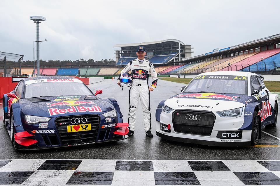 Rallycross a DTM na Hockenheimu