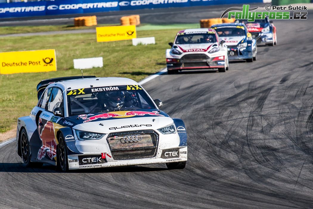 Ekström vítězem kvalifikace